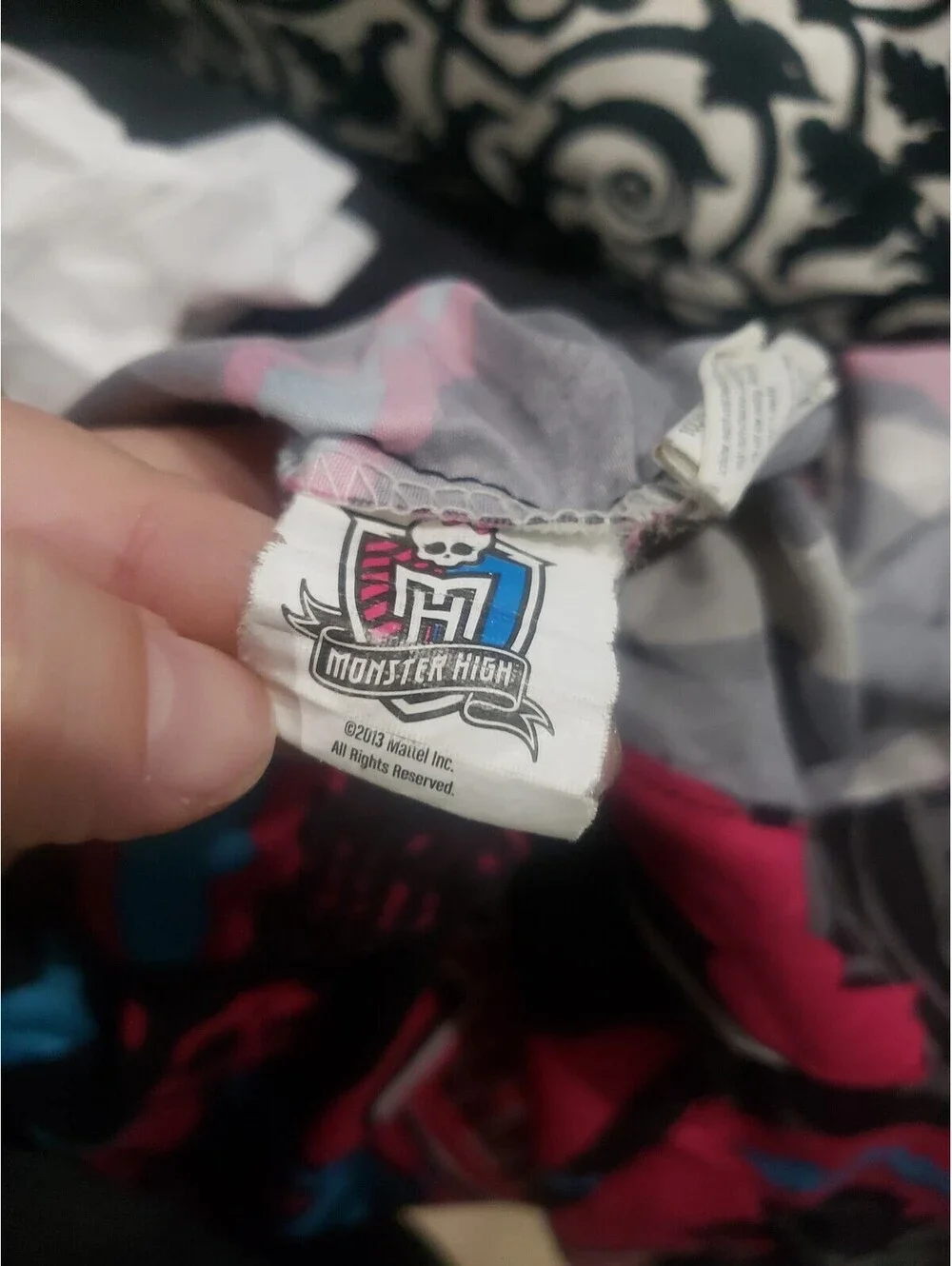 Monster High Be a Monster Pillow Case 2013